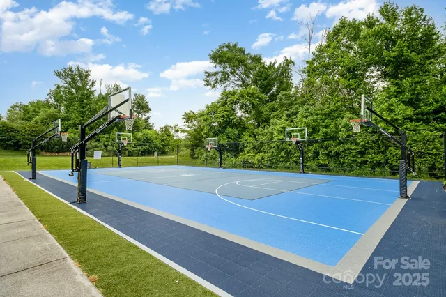 swimming pool with outdoor seating