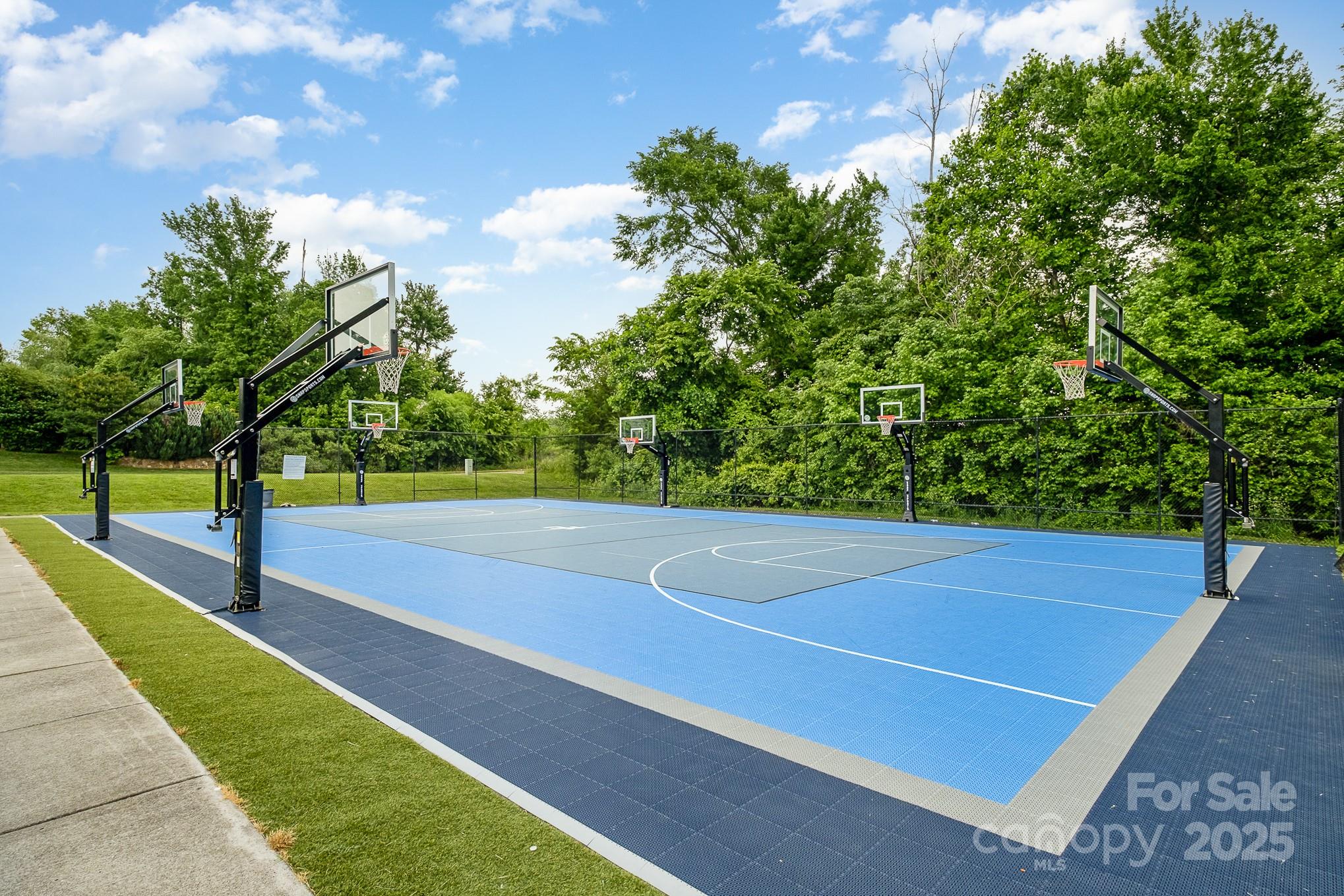 1457 Prestbury Road Northwest Concord, NC 28027 - Photo 16 of 19 a view of a tennis court