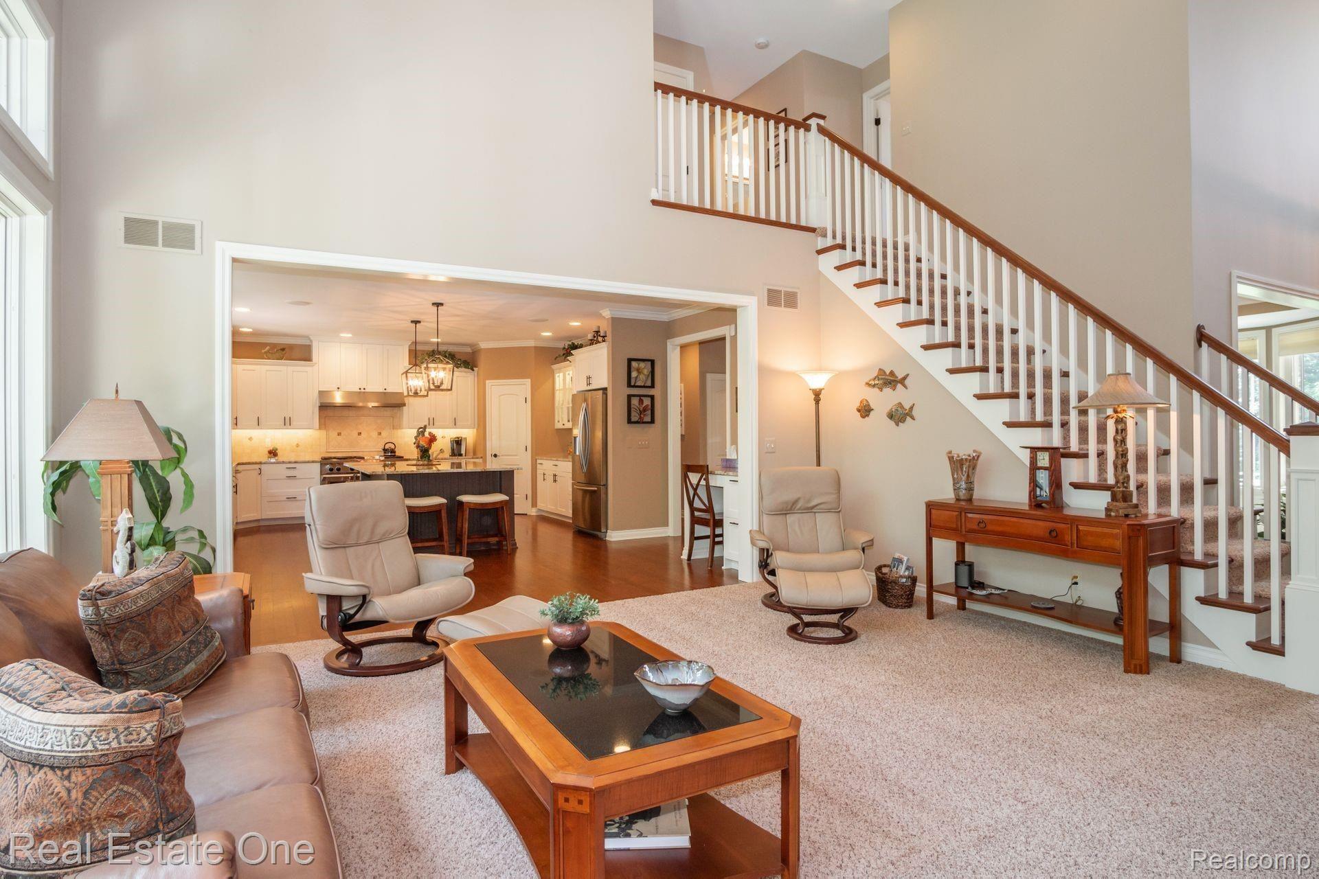 9091 Northpointe Ridge Brighton, MI 48114 - Photo 56 of 56 Open floor plan with direct site lines to/from the kitchen.
