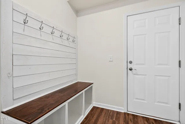 a view of walk in closet