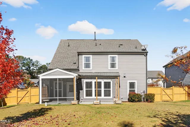 a front view of a house with a porch
