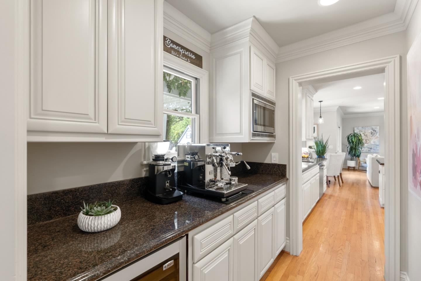 125 Dover Street Los Gatos, CA 95032 - Photo 13 of 49 a kitchen with counter top space and cabinets