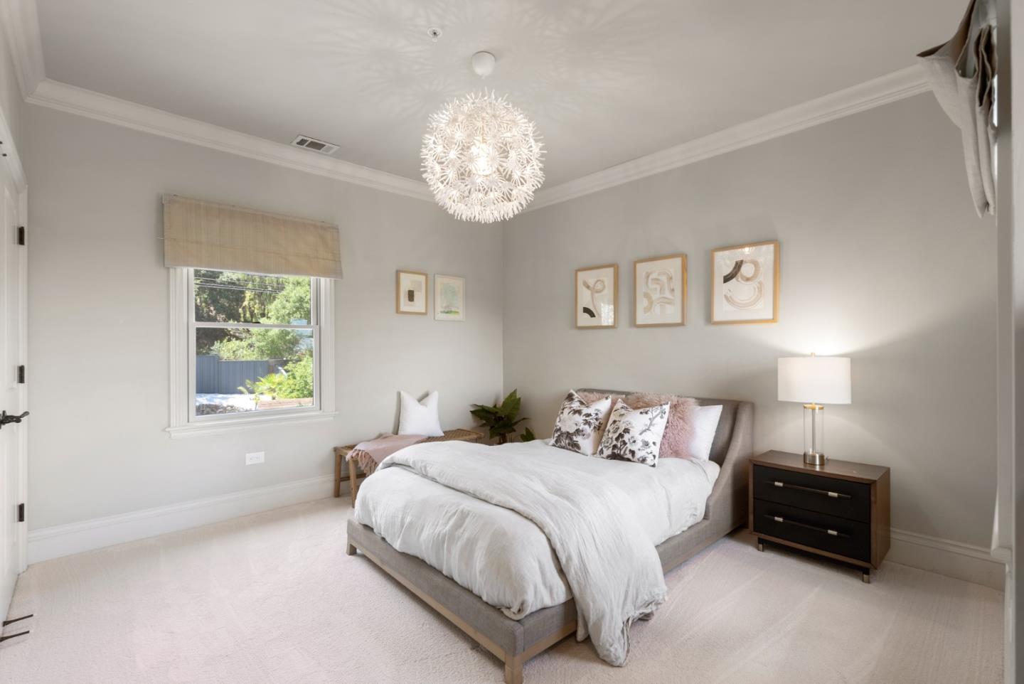 125 Dover Street Los Gatos, CA 95032 - Photo 23 of 49 a bedroom with a bed and a window