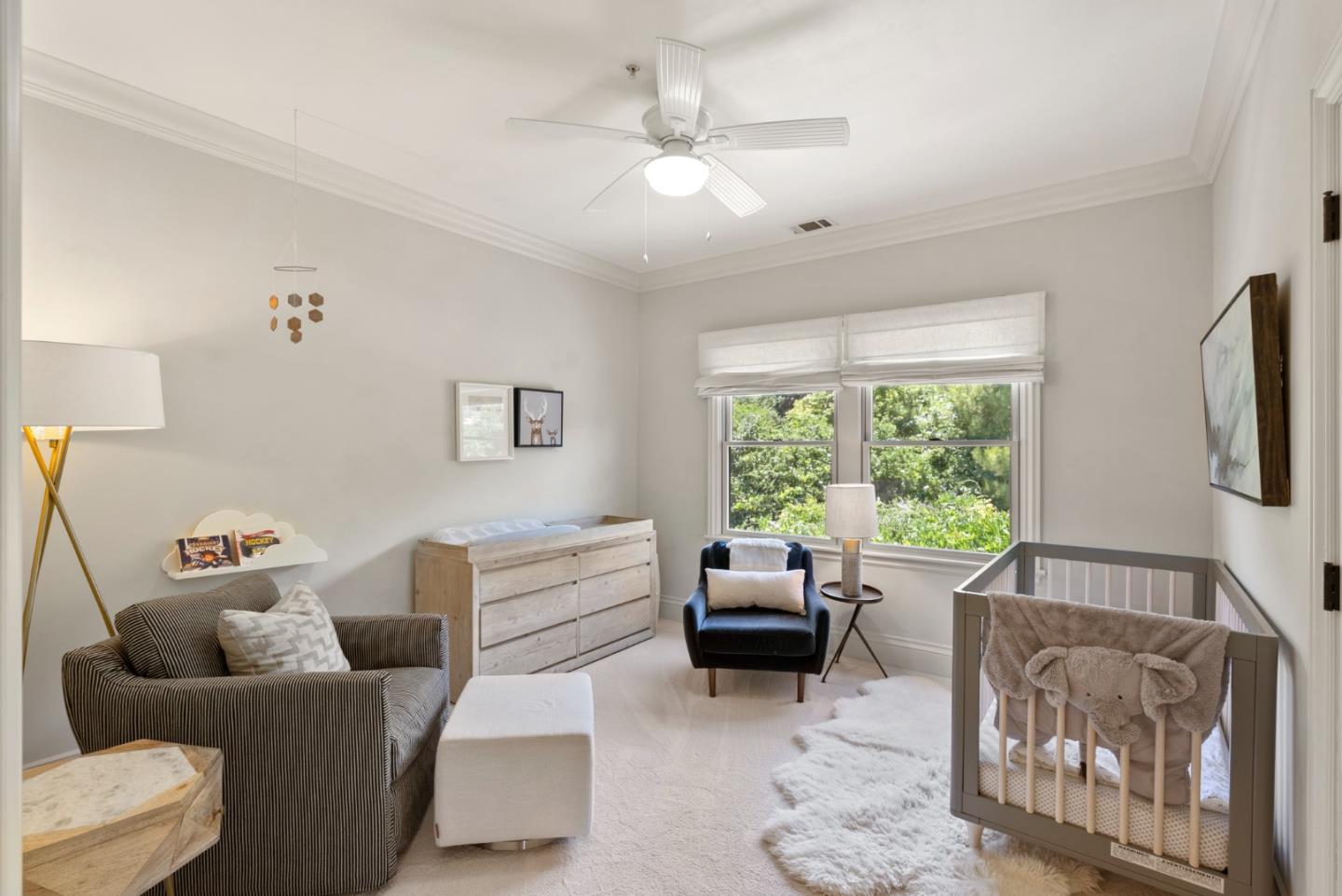 125 Dover Street Los Gatos, CA 95032 - Photo 24 of 49 a living room with furniture and a large window