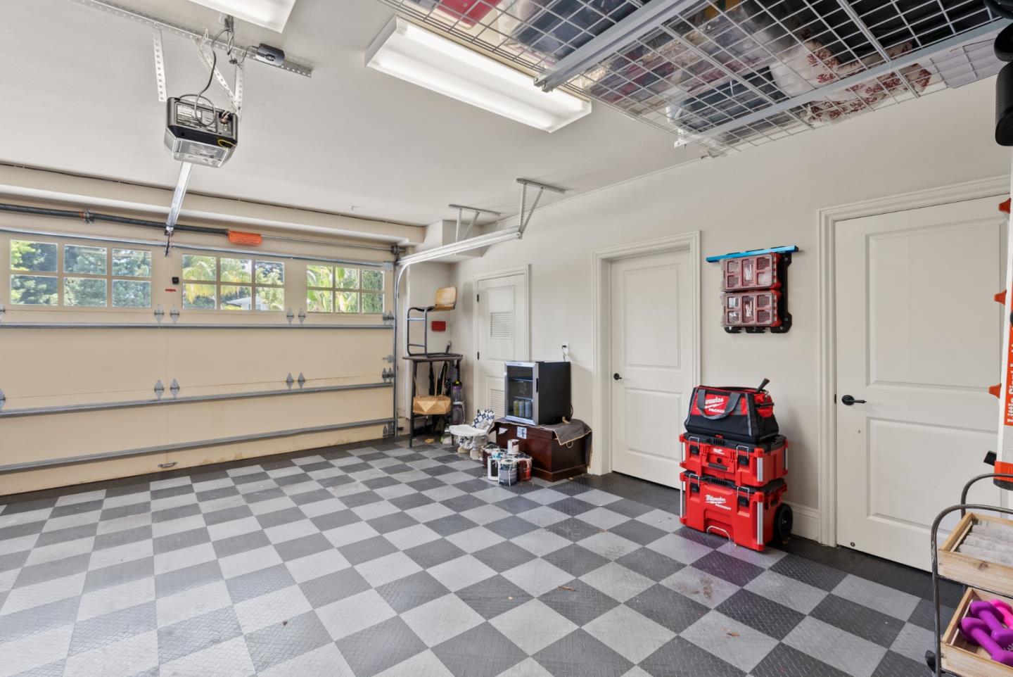 125 Dover Street Los Gatos, CA 95032 - Photo 34 of 49 a room with gym equipment and view of living room
