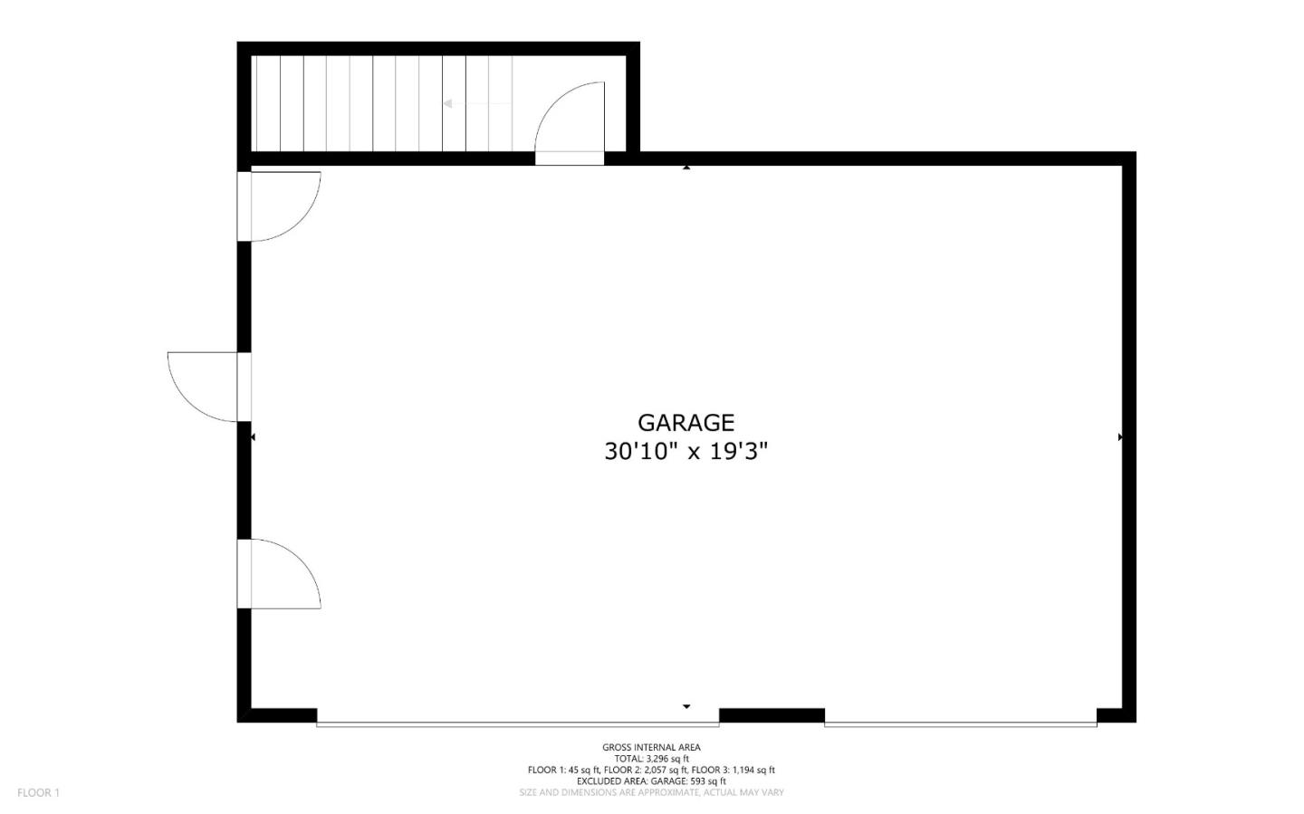 125 Dover Street Los Gatos, CA 95032 - Photo 49 of 49 a picture of a room with a close up of a white wall