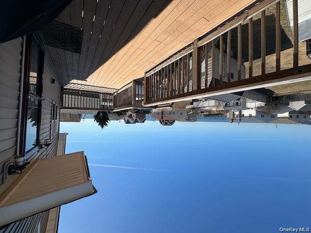 884 Beach Street Lindenhurst, NY 11757 - Photo 9 of 9 a view of balcony and deck