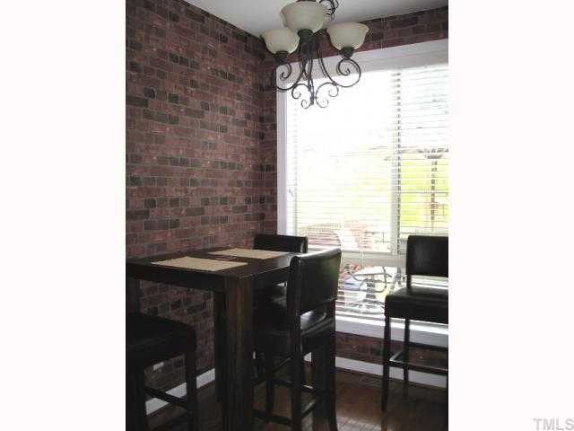 Bright breakfast area with nice view