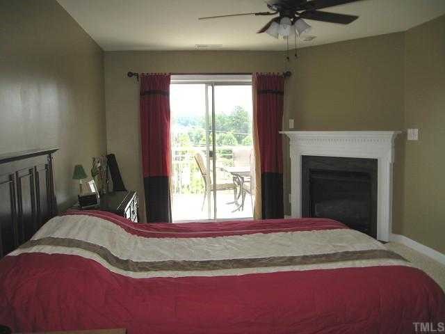 1230 Capability Drive, Unit 102 Raleigh, NC 27606 - Photo 10 of 12 Versatile top floor suite with gas fireplace & walk-in closet