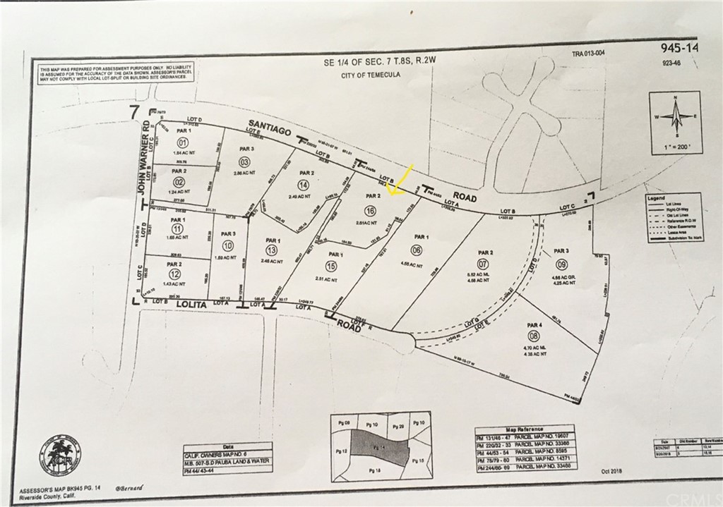0 Santiago Temecula, CA 92592 - Photo 3 of 10 a view of a book shelf