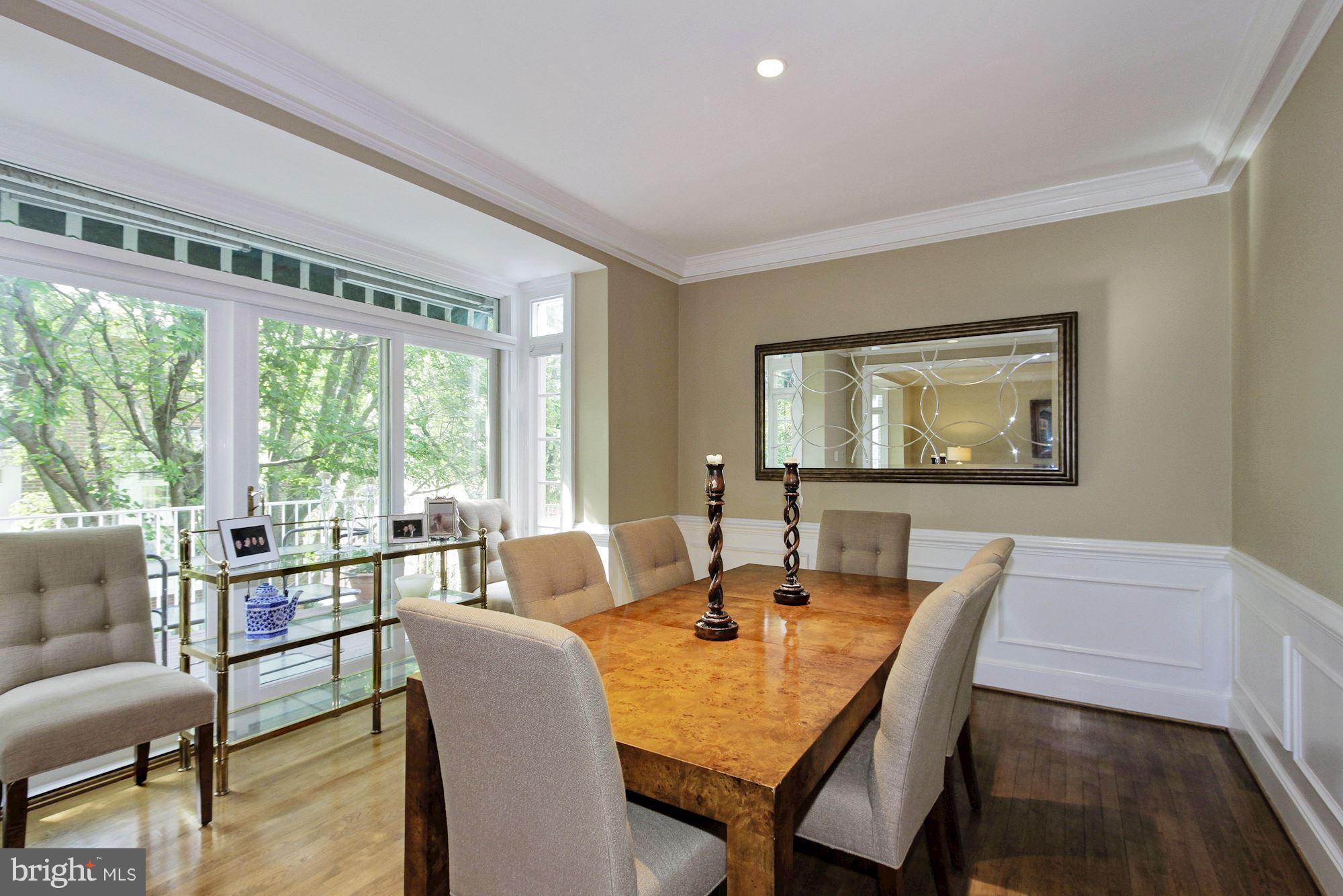 8029 Quarry Ridge Way Bethesda, MD 20817 - Photo 14 of 30 Dining Room