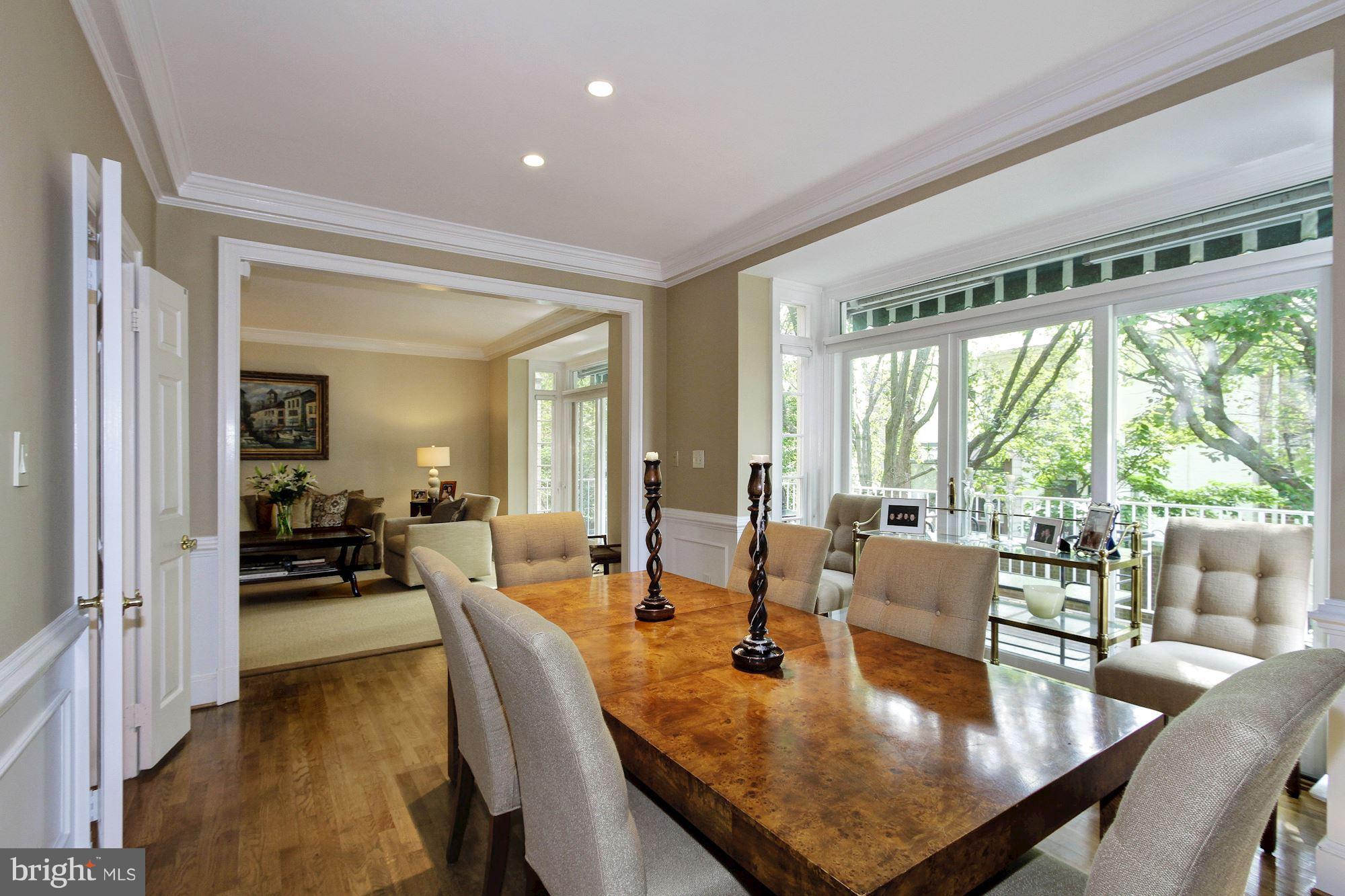 8029 Quarry Ridge Way Bethesda, MD 20817 - Photo 15 of 30 Dining Room