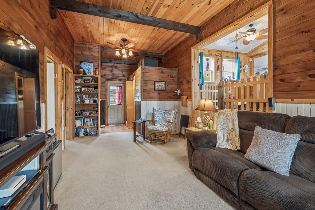 12 Merryman Road Glenburn, ME 04401 - Photo 11 of 36 family room addition