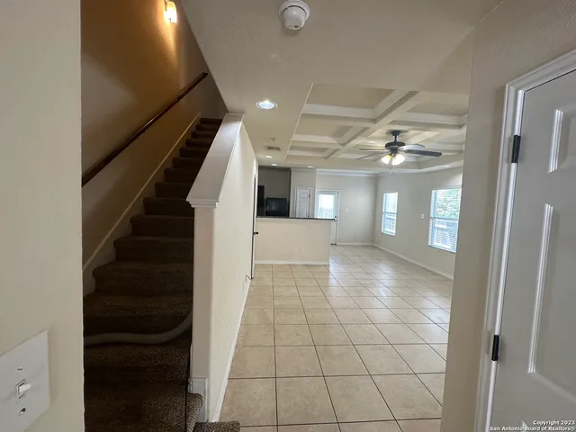 a view of an entryway