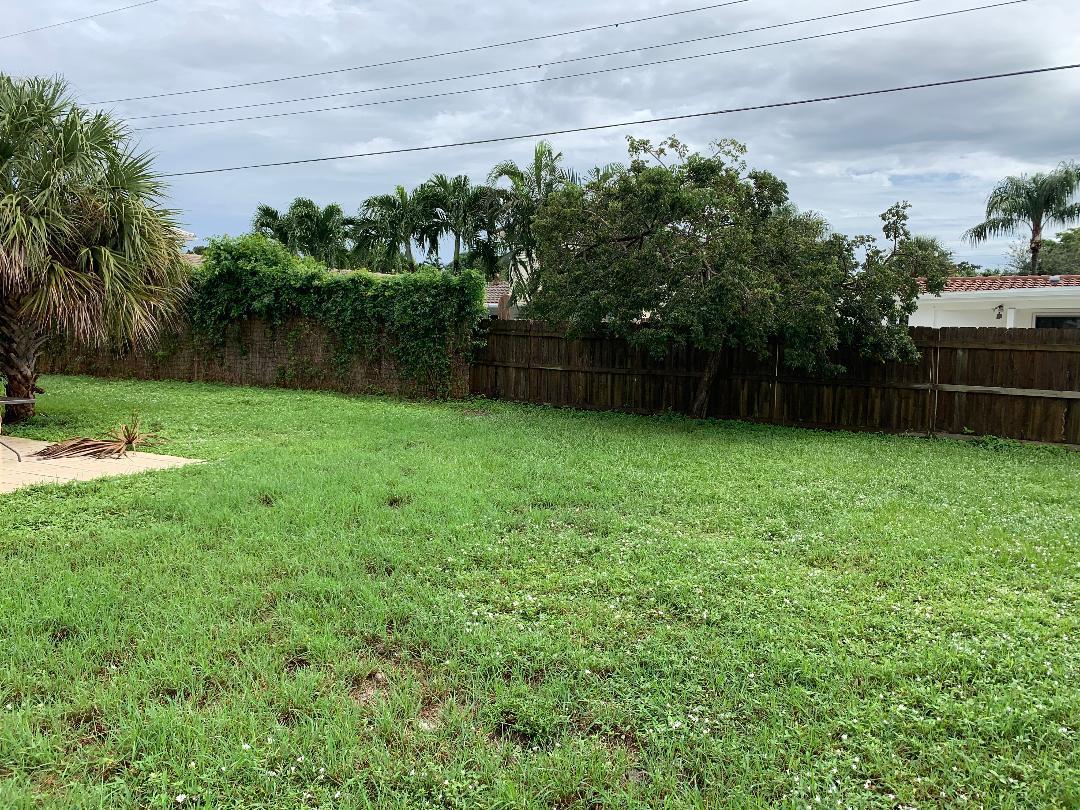 816 Southwest 2nd Street Boca Raton, FL 33486 - Photo 6 of 6 back yard 816
