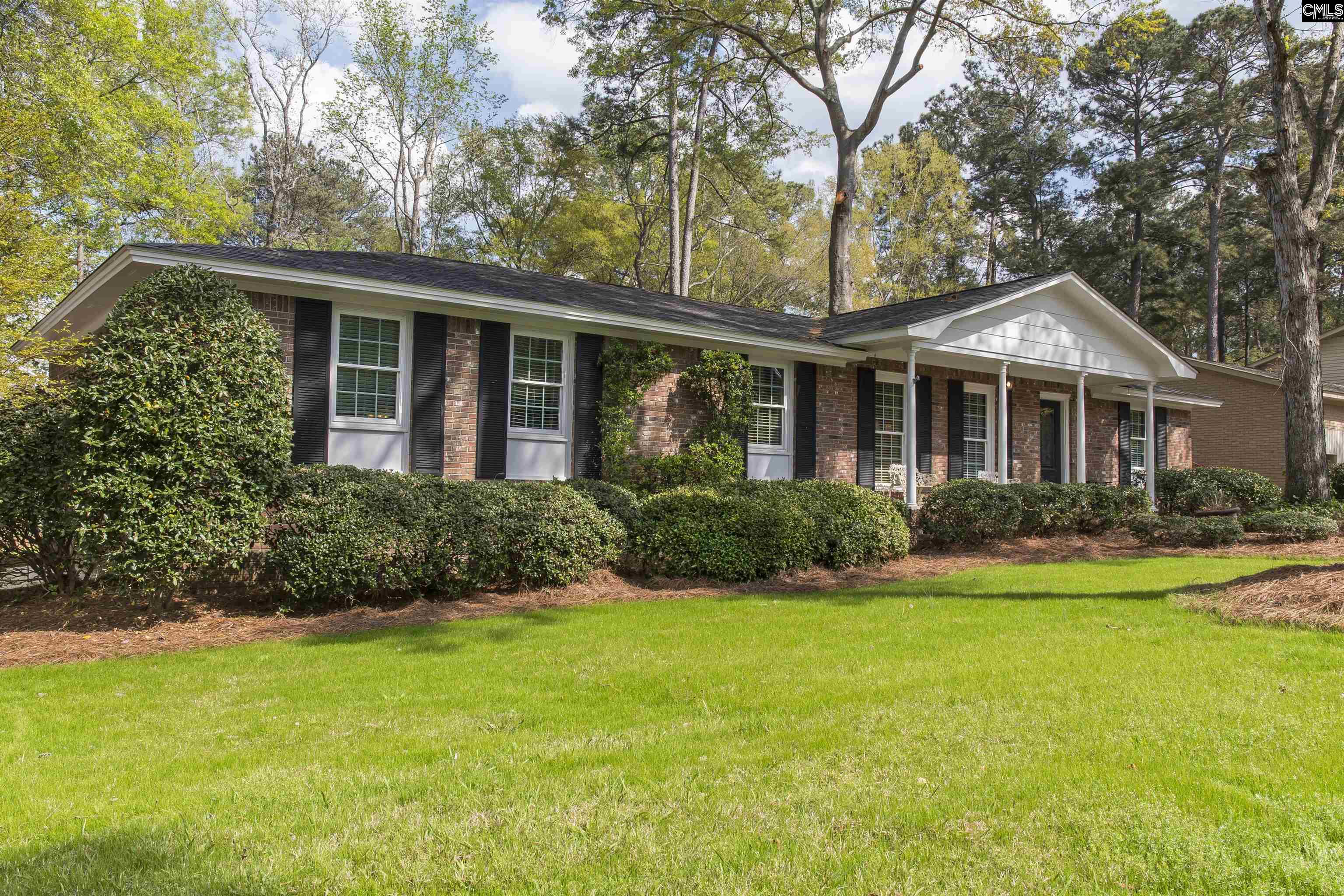 2309 Cunningham Road Columbia, SC 29210 - Photo 6 of 41 a front view of a house with a yard