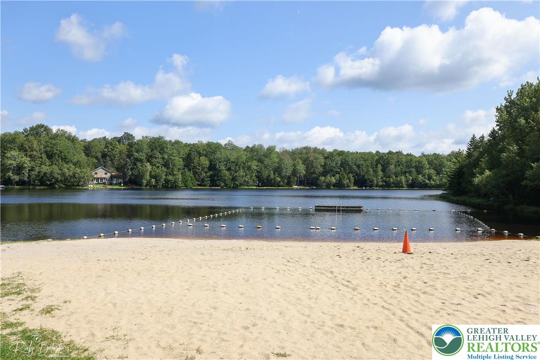 421 King Arthur Road Pocono Lake, PA 18347 - Photo 27 of 29 a view of lake view and mountain