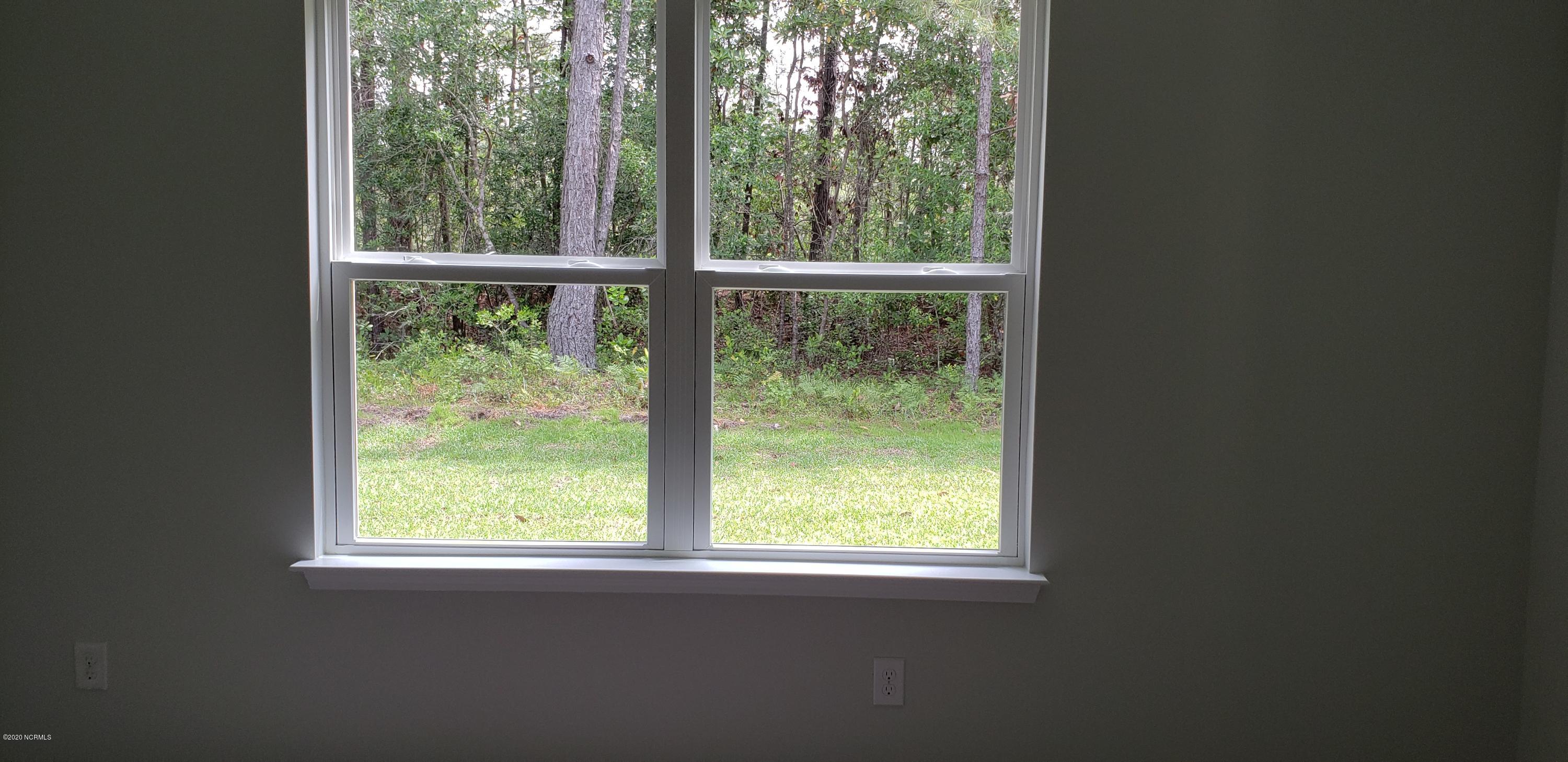 402 Ellis Road Southeast, Unit LOT #49 Bolivia, NC 28422 - Photo 9 of 21 ACTUAL HOME PHOTO. View of woods from Master