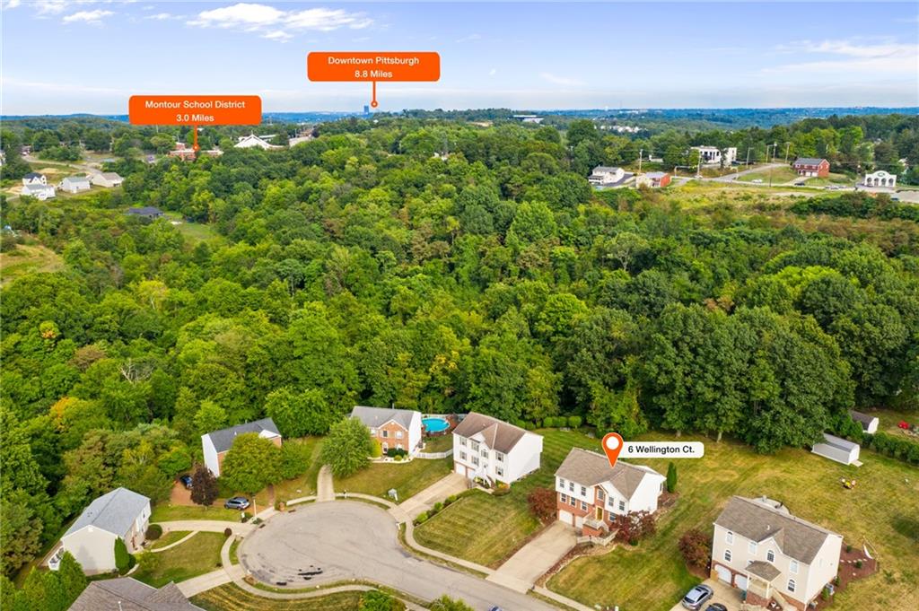 6 Wellington Court McKees Rocks, PA 15136 - Photo 2 of 24 swimming pool view with a outdoor space