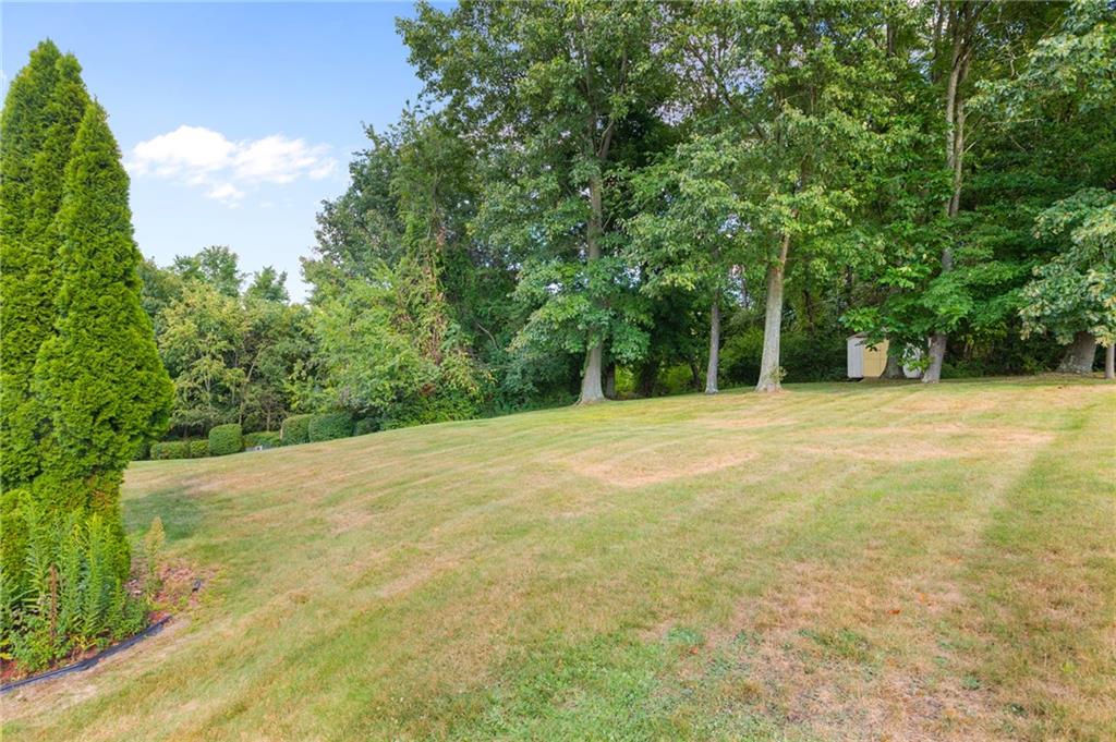 6 Wellington Court McKees Rocks, PA 15136 - Photo 23 of 24 a view of an outdoor space and a yard
