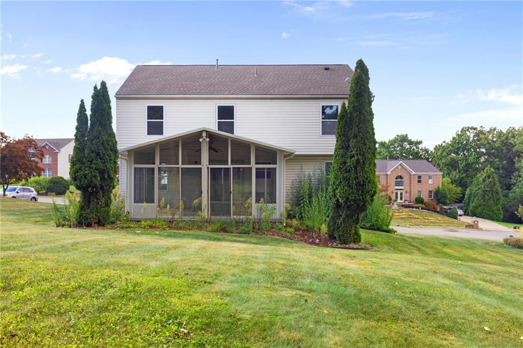 6 Wellington Court McKees Rocks, PA 15136 - Photo 24 of 24 a view of a house with a yard