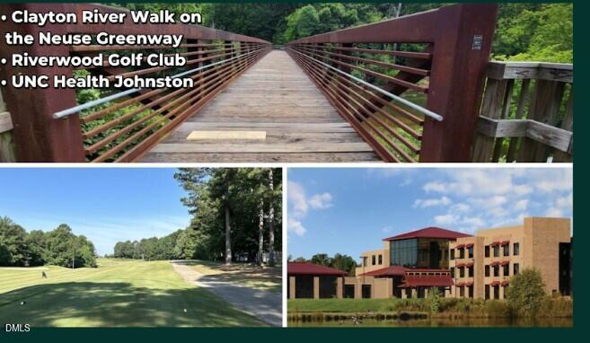 873 Ranch Road Clayton, NC 27520 - Photo 11 of 12 a view of swimming pool with outdoor seating and yard in back