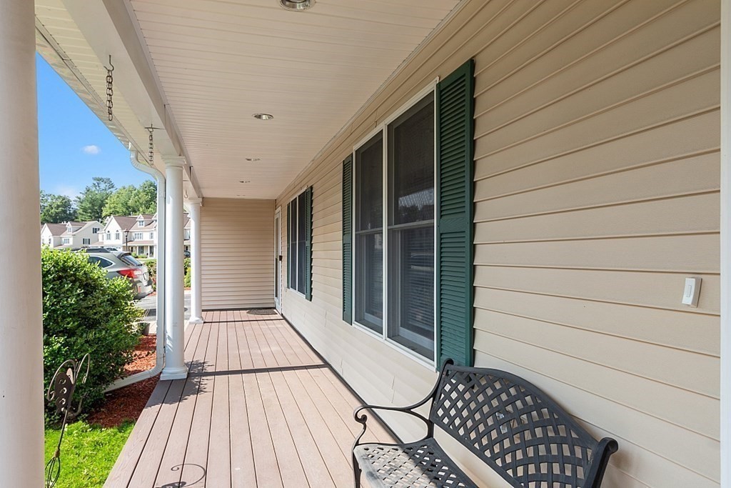 216 Rangeway Road, Unit 183 Billerica, MA 01862 - Photo 30 of 35 a view of wooden balcony
