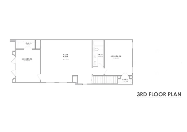 a picture of a floor plan