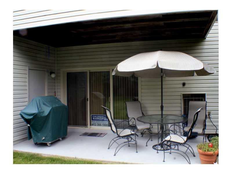 1610 Kenzie Road, Unit 1610 Pittsburgh, PA 15205 - Photo 14 of 16 Patio/Deck.
