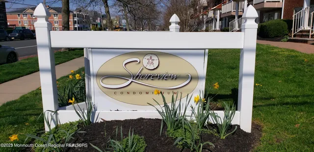 a sign that is on the side of a building