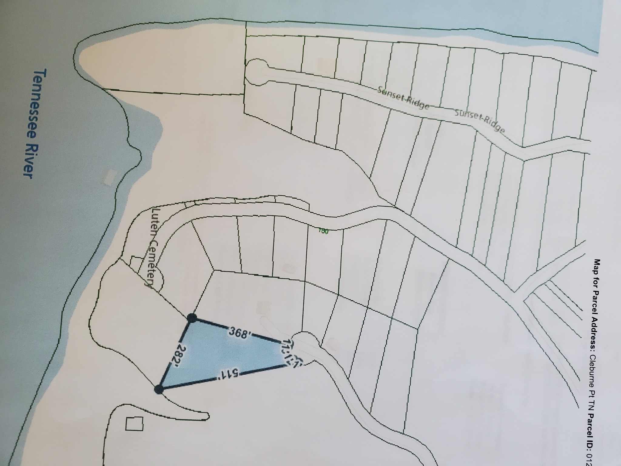 0 Cleburne Ot Waverly, TN 37185 - Photo 3 of 4 a bathroom with a shower and a mirror