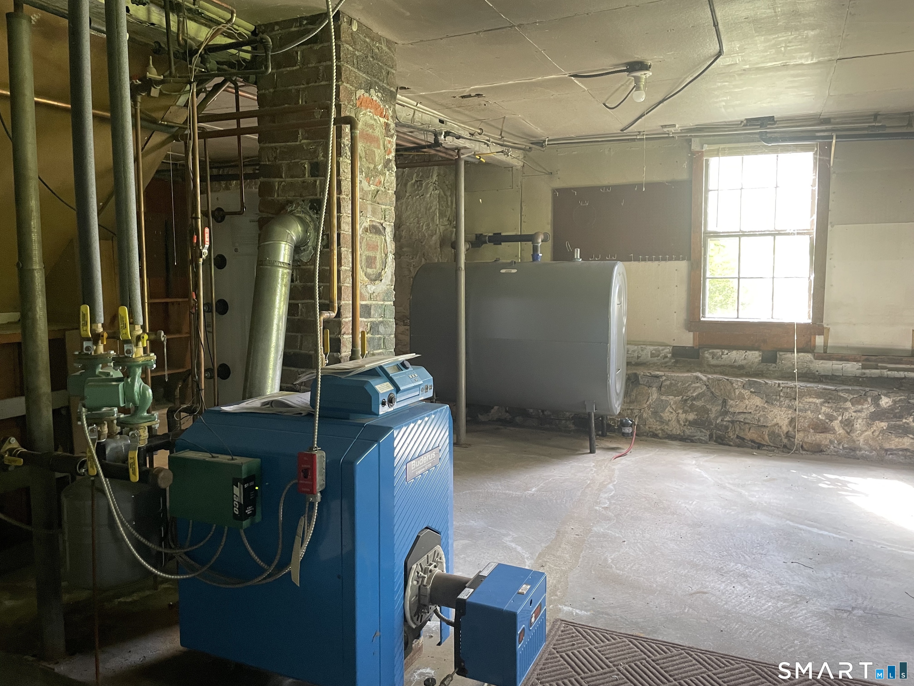 26 Valley View Road Norfolk, CT 06058 - Photo 19 of 20 Basement -- furnace and oil tank