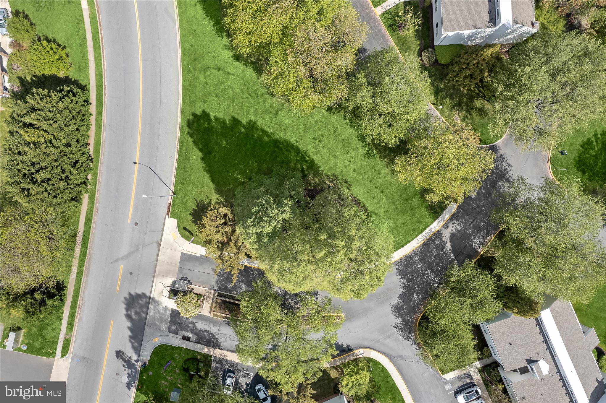 West Hills Road Baltimore, MD 21209 - Photo 11 of 32 an aerial view of a house with a yard
