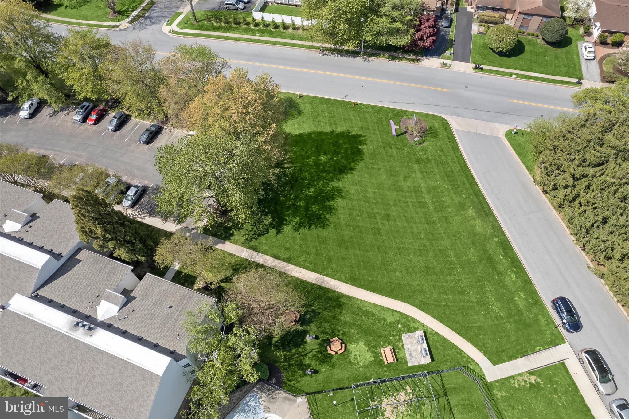 West Hills Road Baltimore, MD 21209 - Photo 14 of 32 an aerial view of a house
