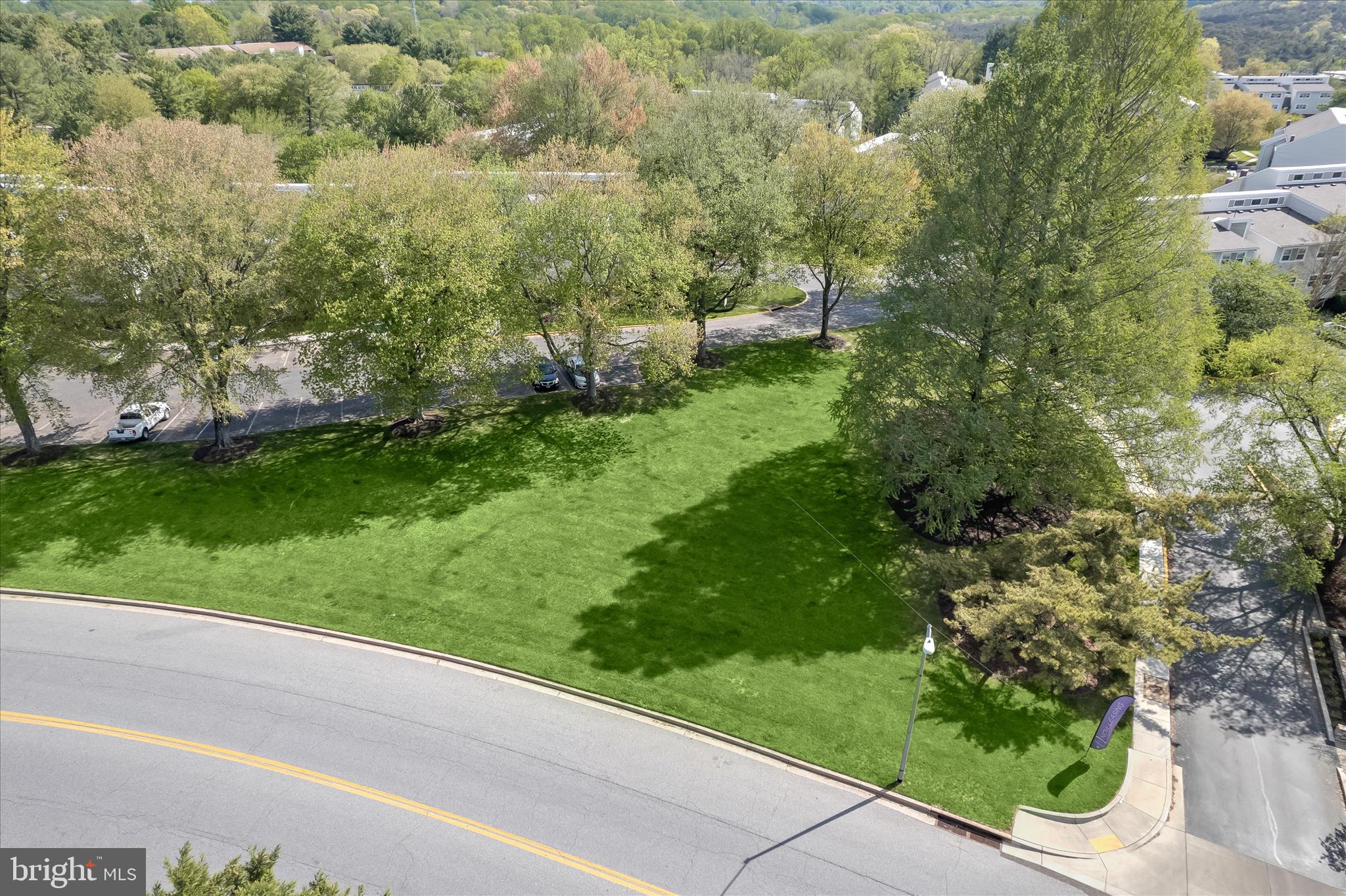 West Hills Road Baltimore, MD 21209 - Photo 10 of 32 a view of a garden