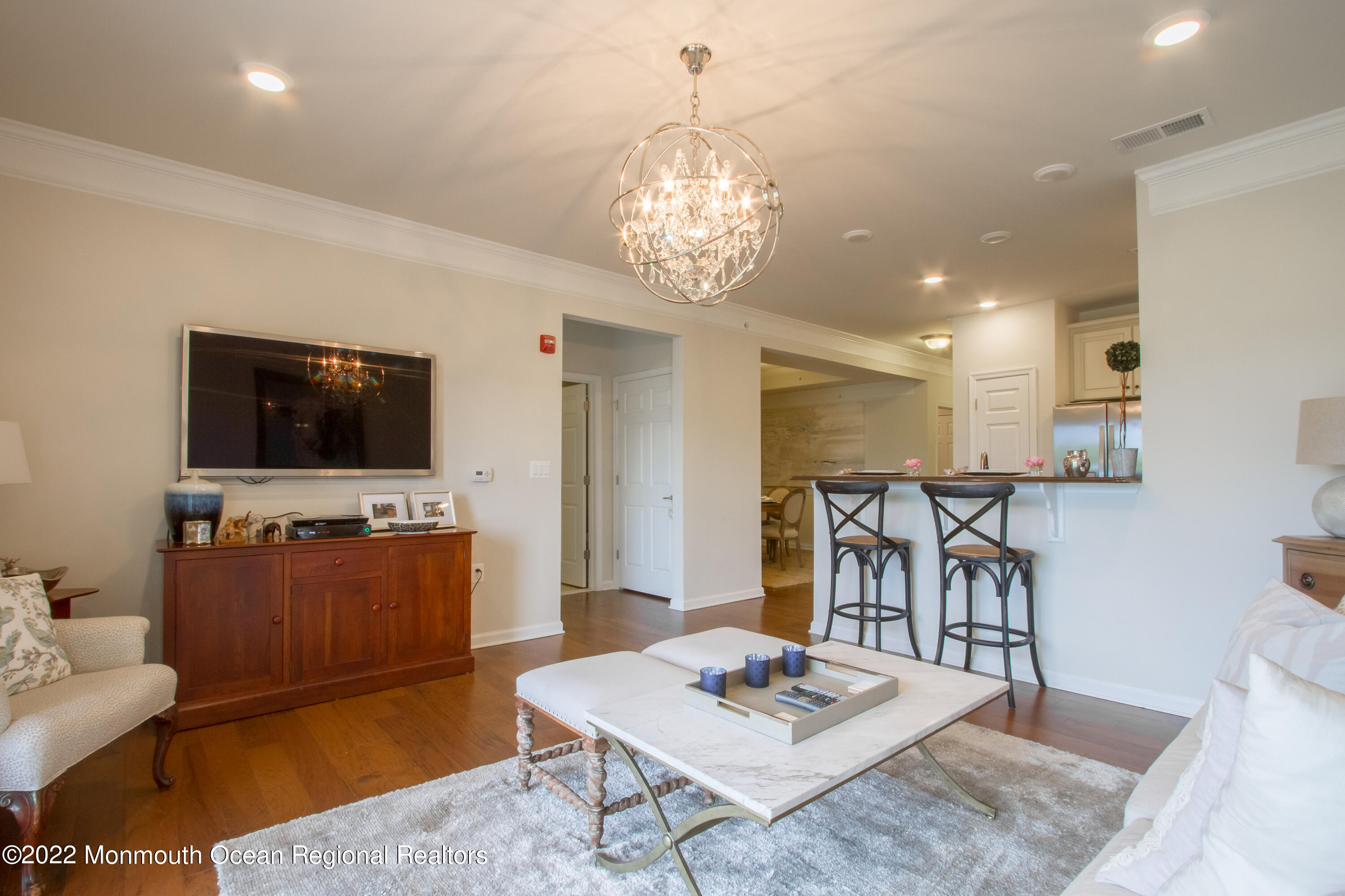 2201 River Road, Unit 4405 Point Pleasant, NJ 08742 - Photo 18 of 19 OPEN FLOOR PLAN