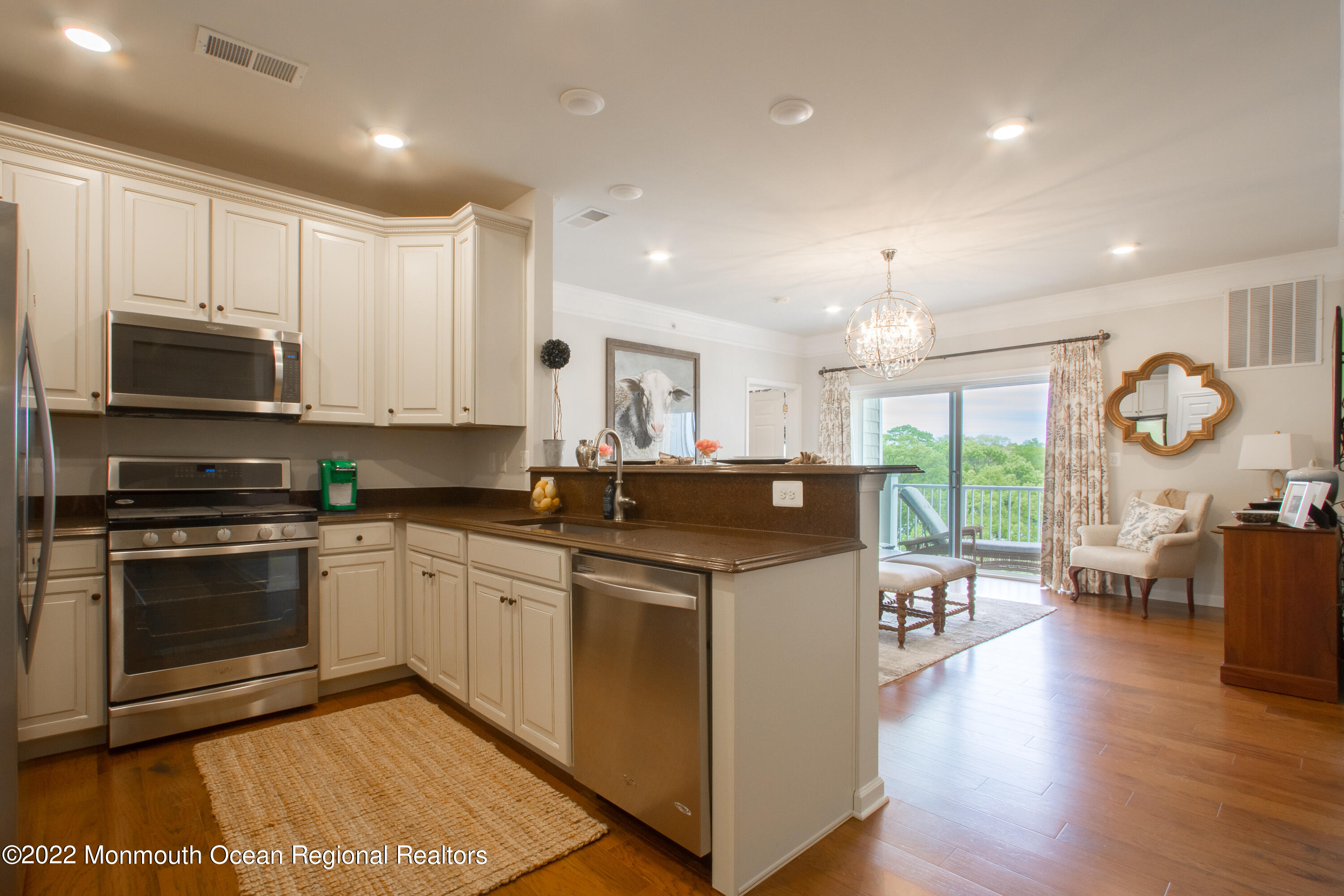 2201 River Road, Unit 4405 Point Pleasant, NJ 08742 - Photo 19 of 19 OPEN FLOOR PLAN