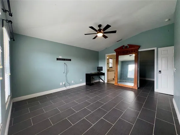 a view of a livingroom with a fireplace