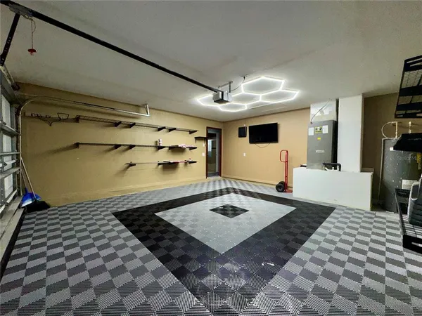 a view of a storage & utility room