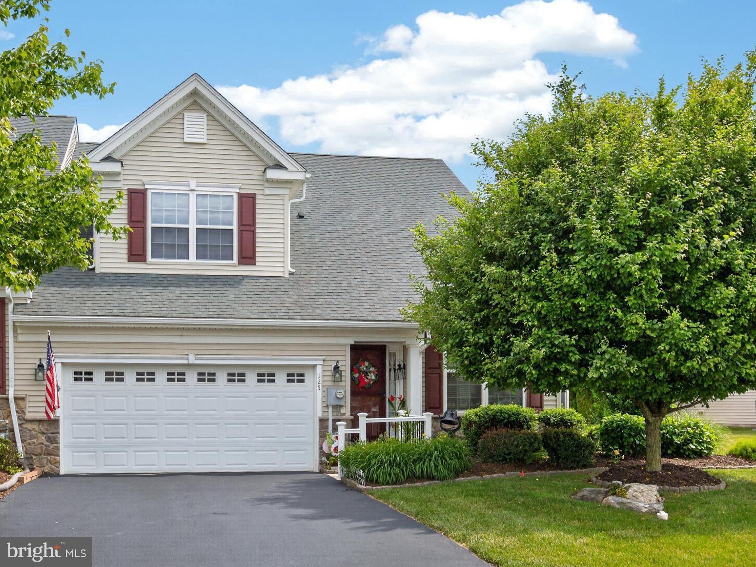 125 Stoyer Road Coatesville, PA 19320 - Photo 1 of 36 Stunning End Unit Carriage Home