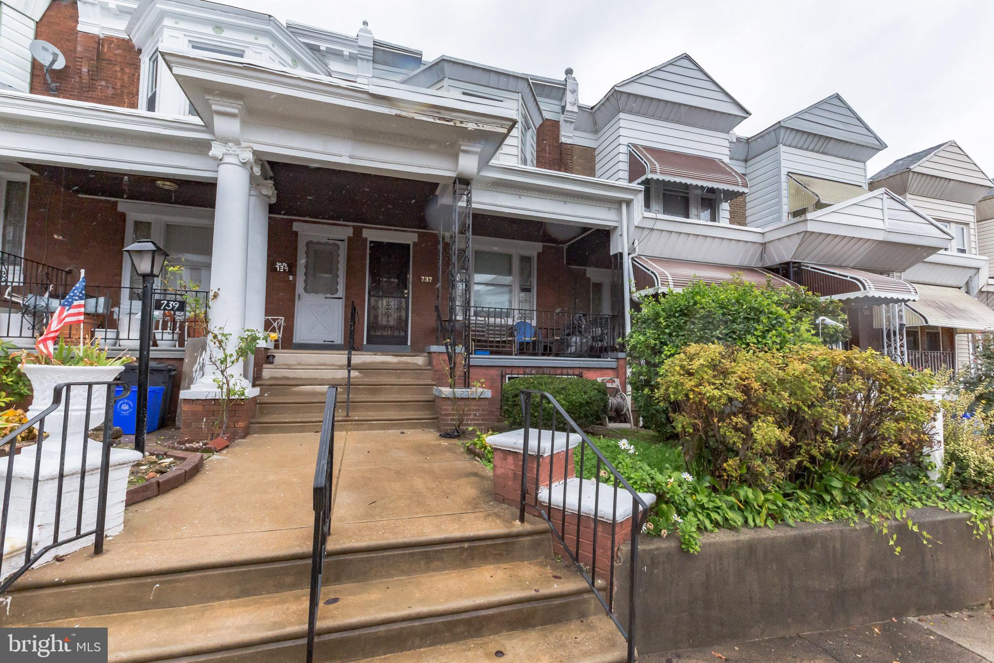 737 Wynnewood Road Philadelphia, PA 19151 - Photo 2 of 29 Front Exterior 2