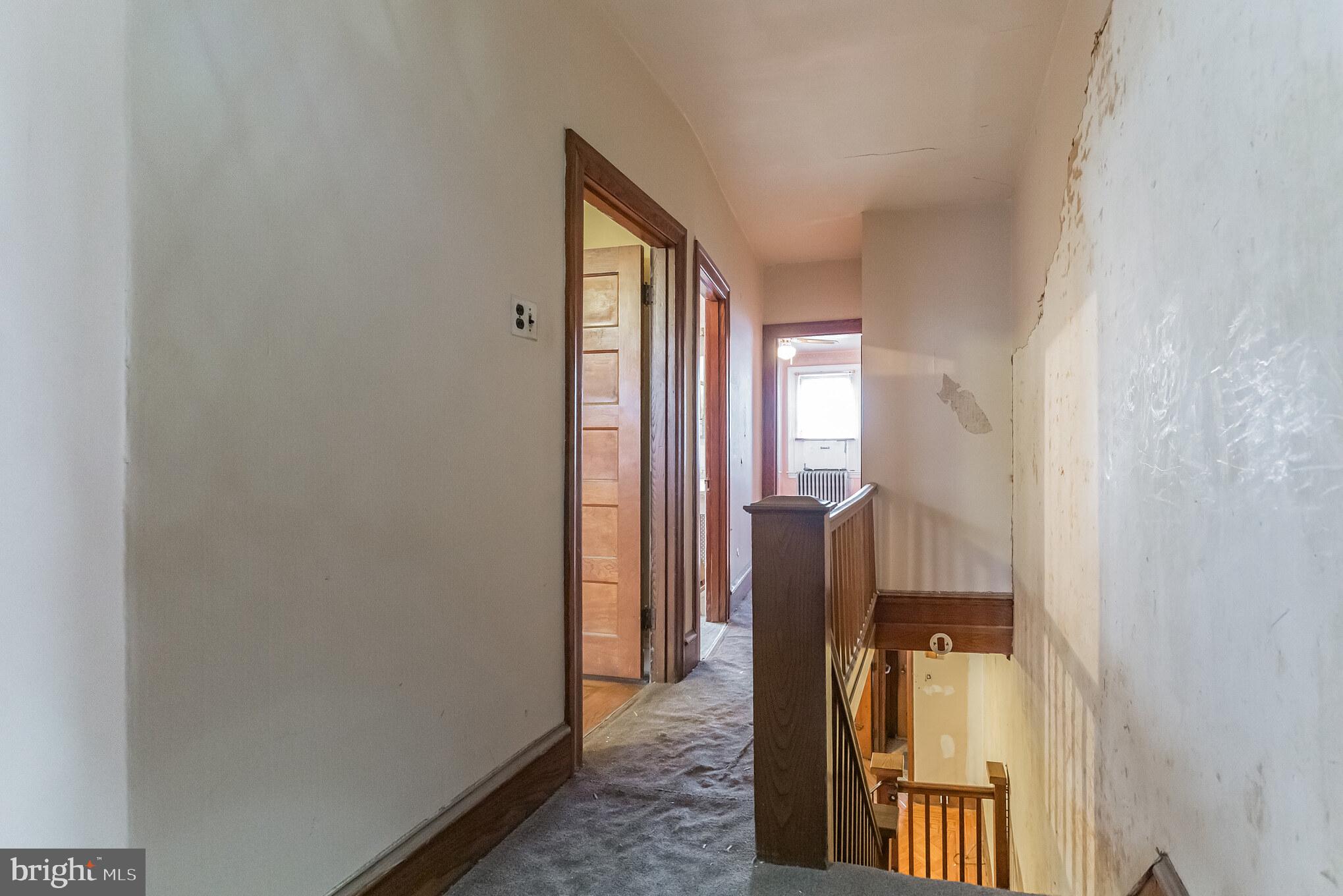 737 Wynnewood Road Philadelphia, PA 19151 - Photo 15 of 29 Upstairs Hallway