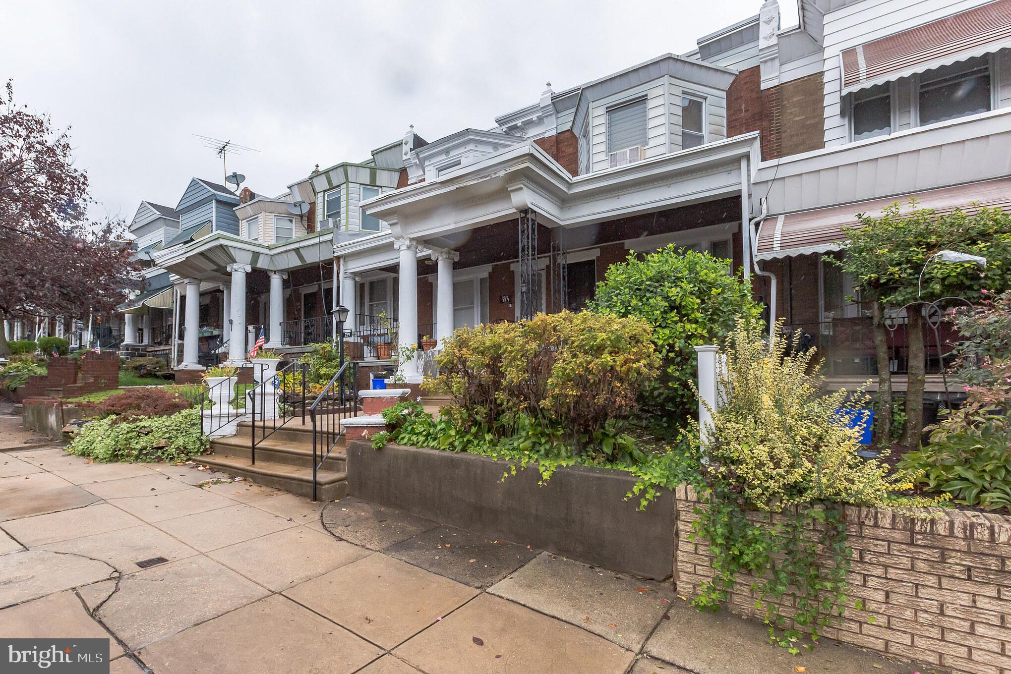 737 Wynnewood Road Philadelphia, PA 19151 - Photo 3 of 29 Front Exterior 3