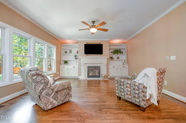 $695,000 | 5340 Serene Forest Drive, Apex, NC 27539