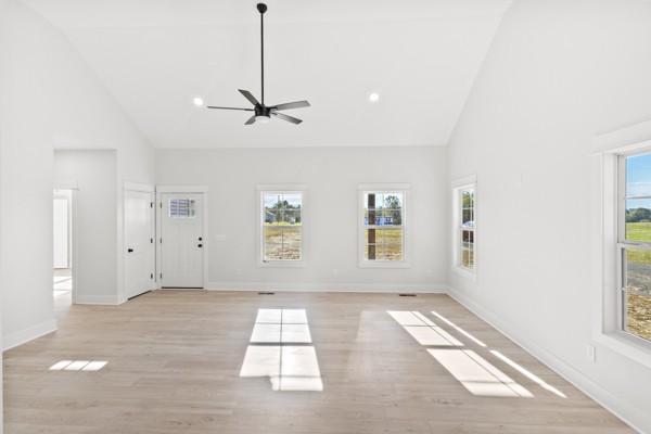 1030 Hanestown Road Lafayette, TN 37083 - Photo 13 of 48 a view of empty room with windows