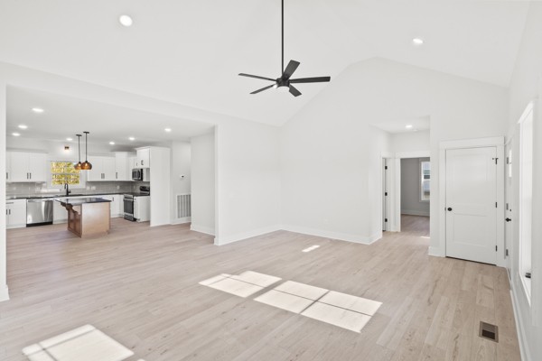 1030 Hanestown Road Lafayette, TN 37083 - Photo 15 of 48 a view of an empty room and kitchen view