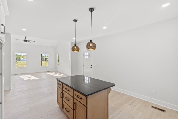 1030 Hanestown Road Lafayette, TN 37083 - Photo 19 of 48 a view of a kitchen with a sink and cabinets