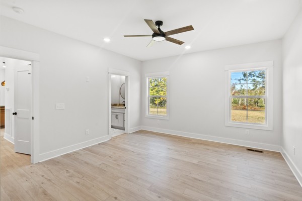 1030 Hanestown Road Lafayette, TN 37083 - Photo 24 of 48 wooden floor in an empty room with a window