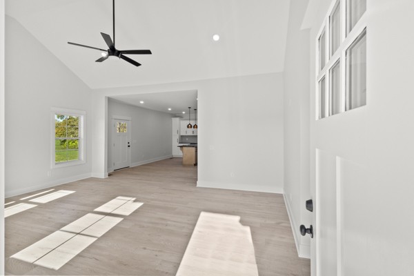 1030 Hanestown Road Lafayette, TN 37083 - Photo 9 of 48 a view of a room with a window and ceiling fan