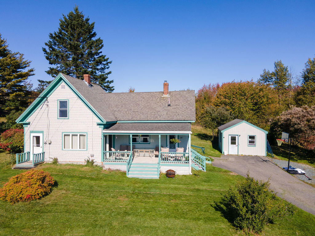87 Little Deer Isle Road Deer Isle, ME 04650 - Photo 1 of 37 87LittleDeerIsle-2